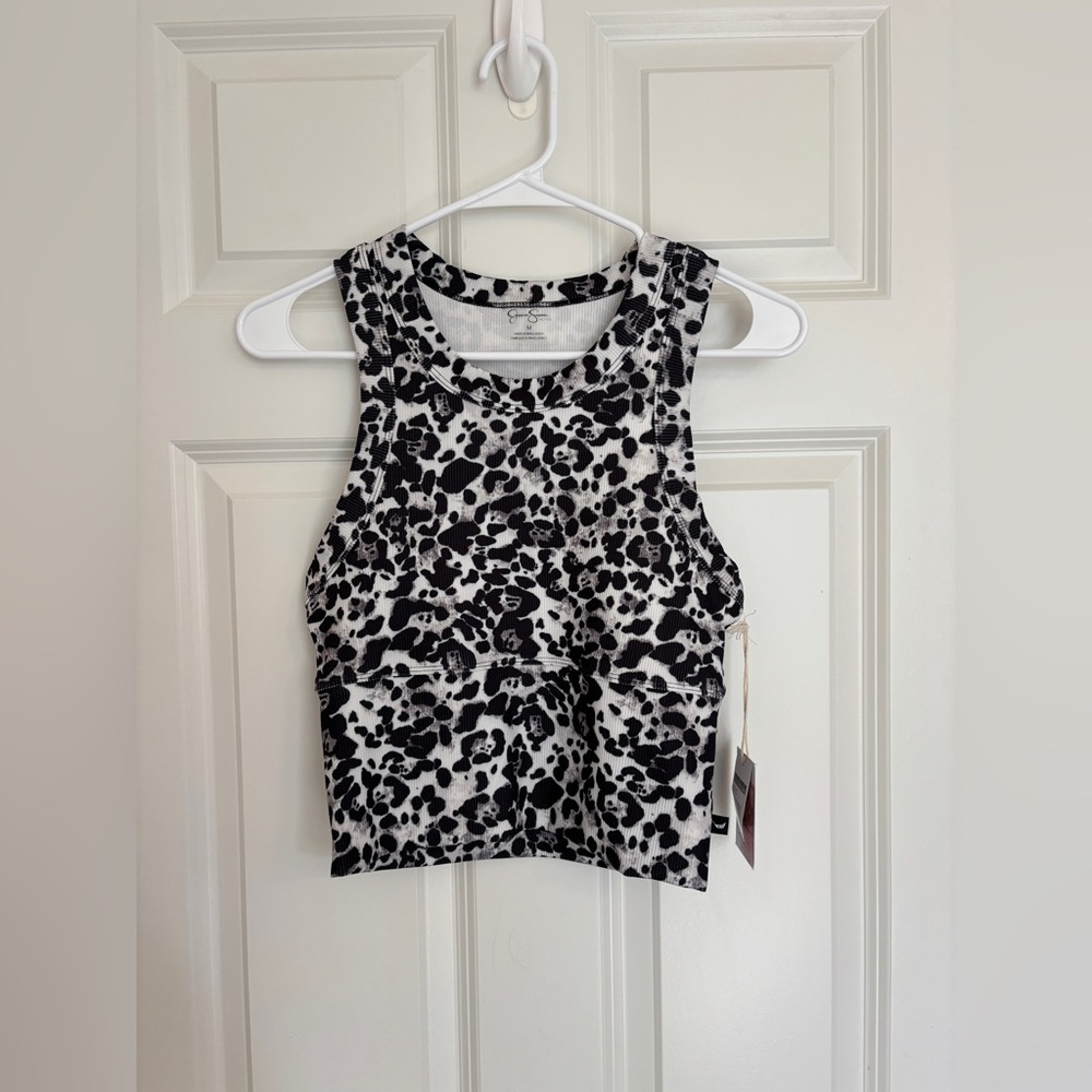 Jessica Simpson Cropped Tank
